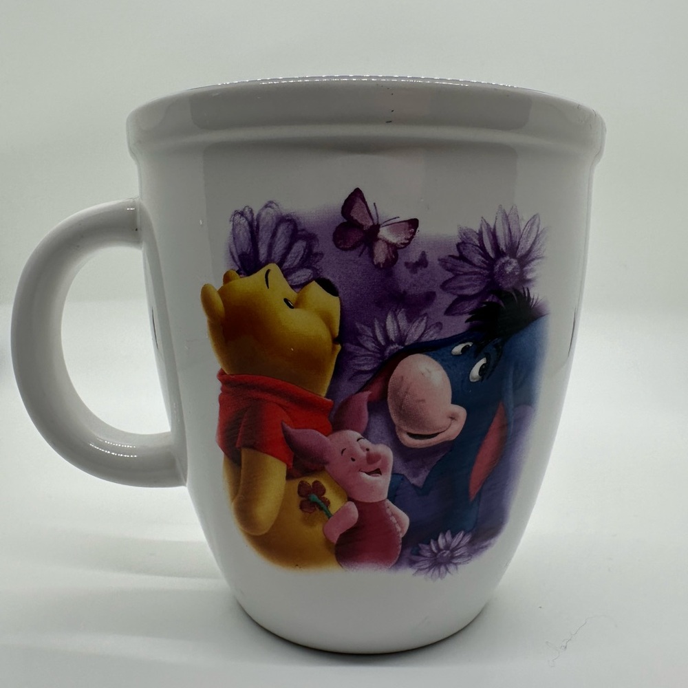 Disney Store Pooh & Eeyore Large Coffee Mug